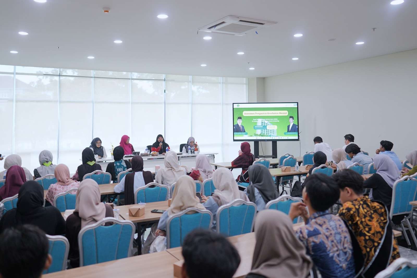 Mahasiswa Aktivis Rawan Stres, PSGA UIN Raden Intan Lampung Gelar Edukasi Mental Health