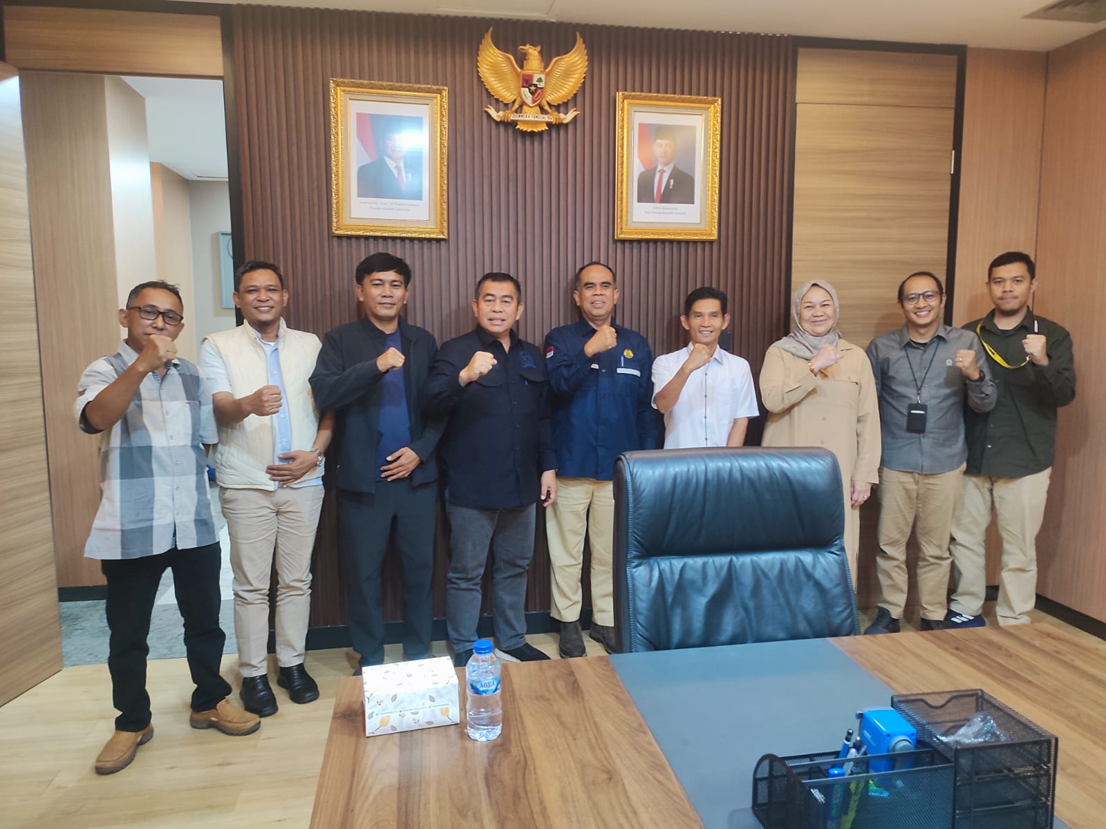 Komite II DPD RI dan Tokoh Way Kanan Datangi Dirjen Minerba