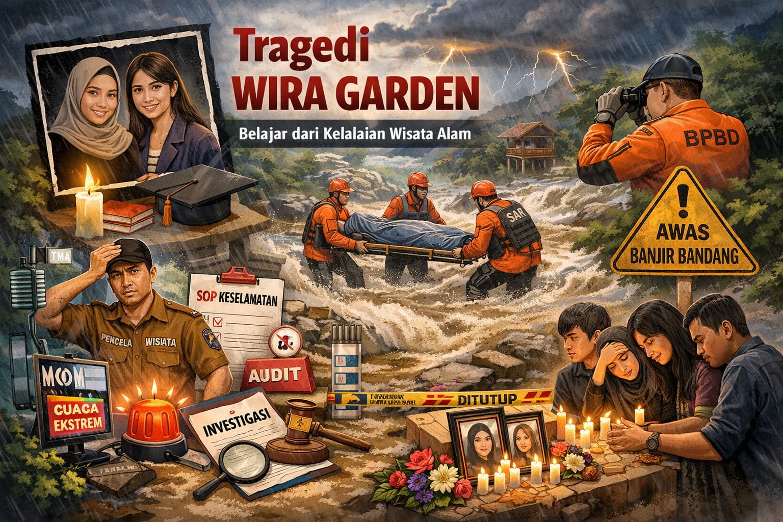 Belajar dari Tragedi Wira Garden