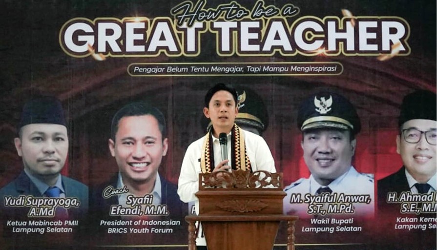 Hadapi Era AI, Bupati Lampung Selatan Ajak Tenaga Pendidik Perluas Cakrawala dan Adaptasi Global