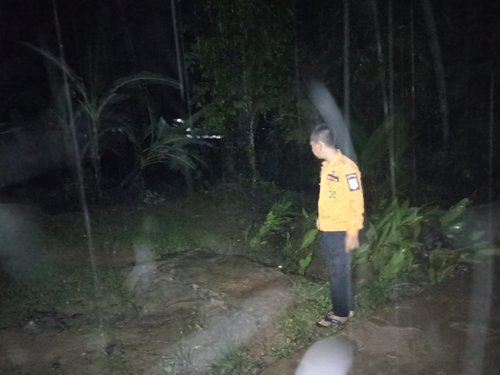 Way Kanan Siaga, Banjir Bandang Terjang Kampung Lembasung, Dusun 1 Terisolasi Air Luapan Kali Conong