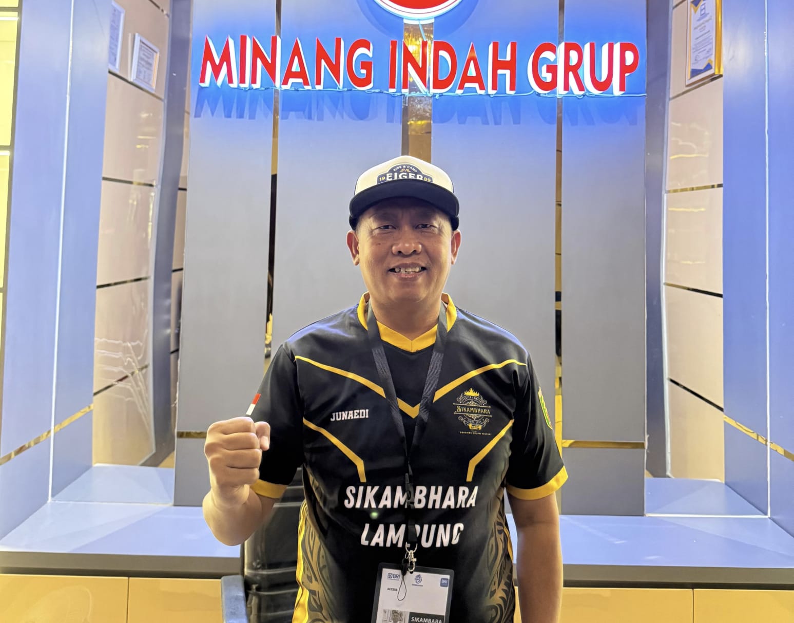 Sikambara Sambut Kedatangan Persija dan Jakmania di Lampung, NKRI Harga Mati