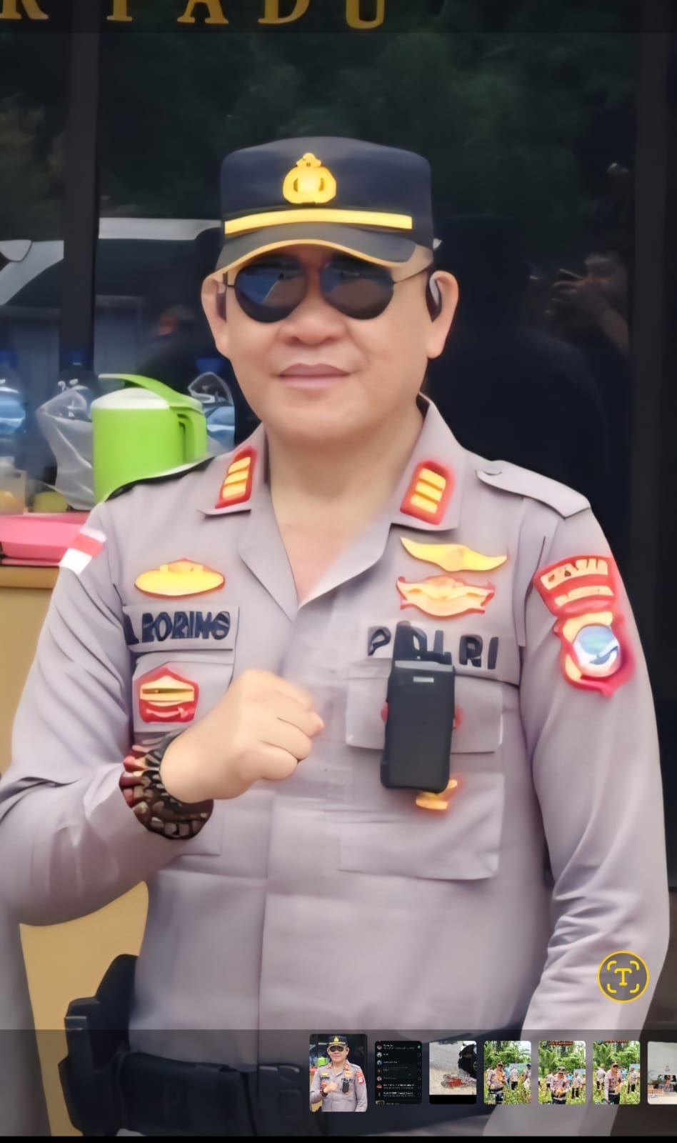 Kantongi Bukti Visum, Polsek Tamako Usut Tuntas Kasus Kekerasan terhadap Pendeta di Kampung Nagha II