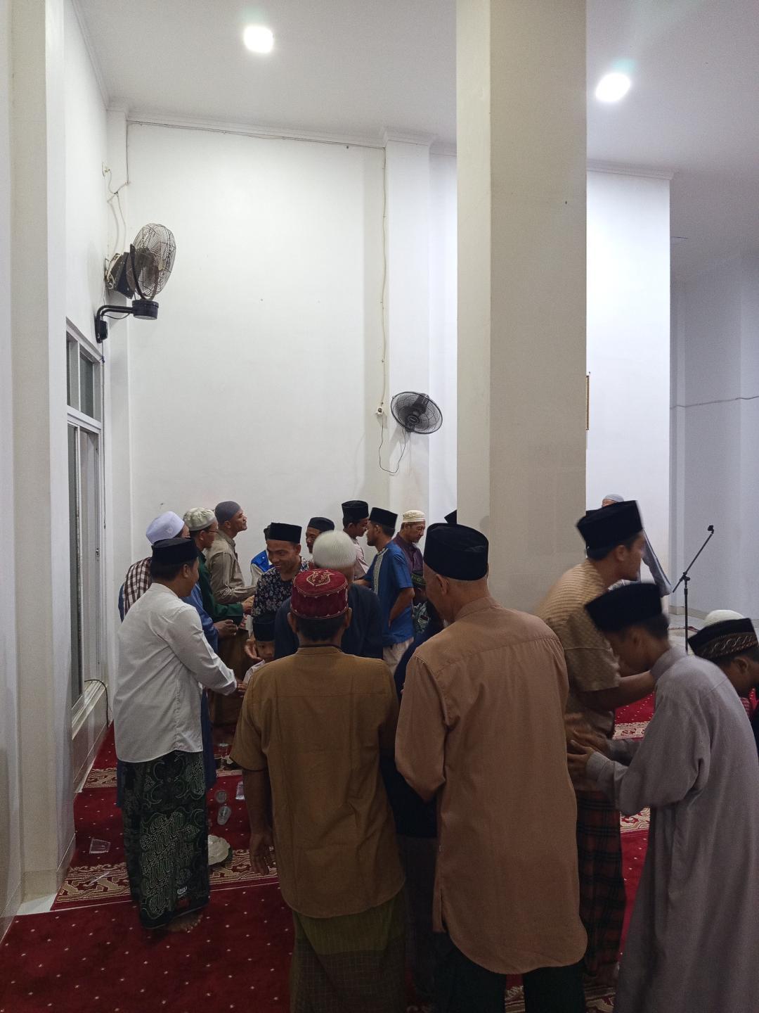 Masjid Daarul Hufadz Gelar Halalbihalal, Perkuat Ukhuwah Warga Sabah Balau