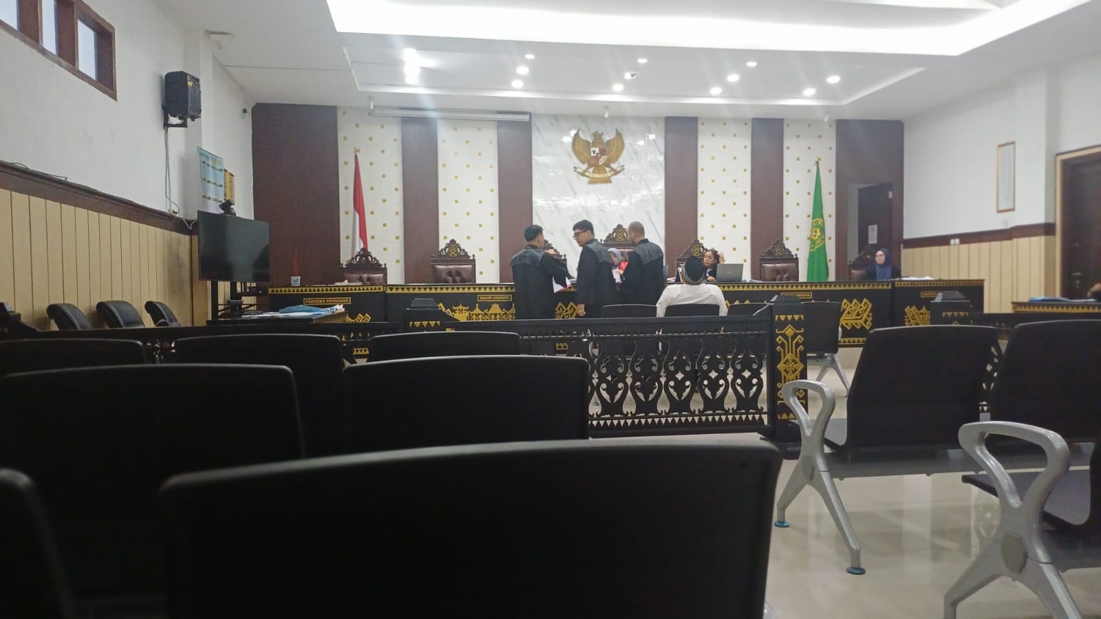 Sengketa Tanah Pesawaran di Meja Hijau, Terdakwa Baheromsyah Sebut Kayu Jati Milik Sendiri