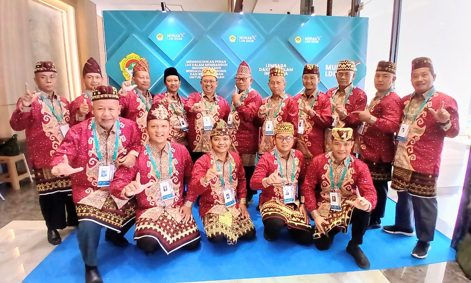 Sinergi Pusat dan Daerah, DPD LDII Way Kanan Hadiri Munas X Guna Perkuat Dakwah dan Kedaulatan Bangsa