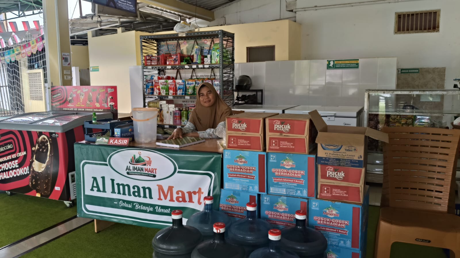 Al Iman Mart Kembali Beroperasi, Jadi Solusi Belanja Warga Gedong Meneng Usai Lebaran
