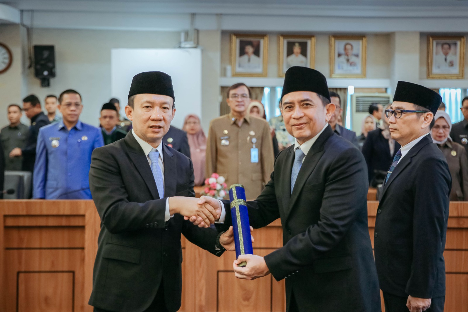 Budhi Darmawan Jabat Kadis ESDM, Febrizal Levi Kadis PSDA