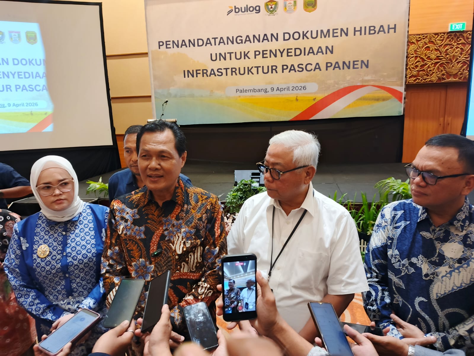 Gandeng Empat Lawang hingga Banyuasin, Bulog Targetkan Gudang Beras Baru Beroperasi Akhir 2026