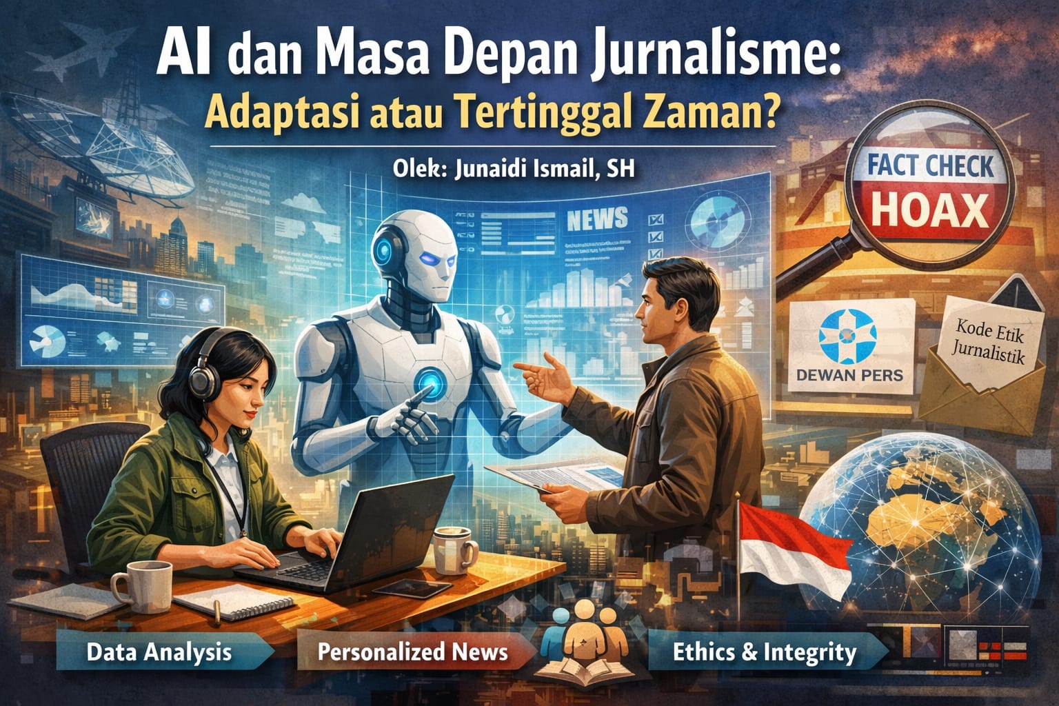 AI dan Masa Depan Jurnalisme