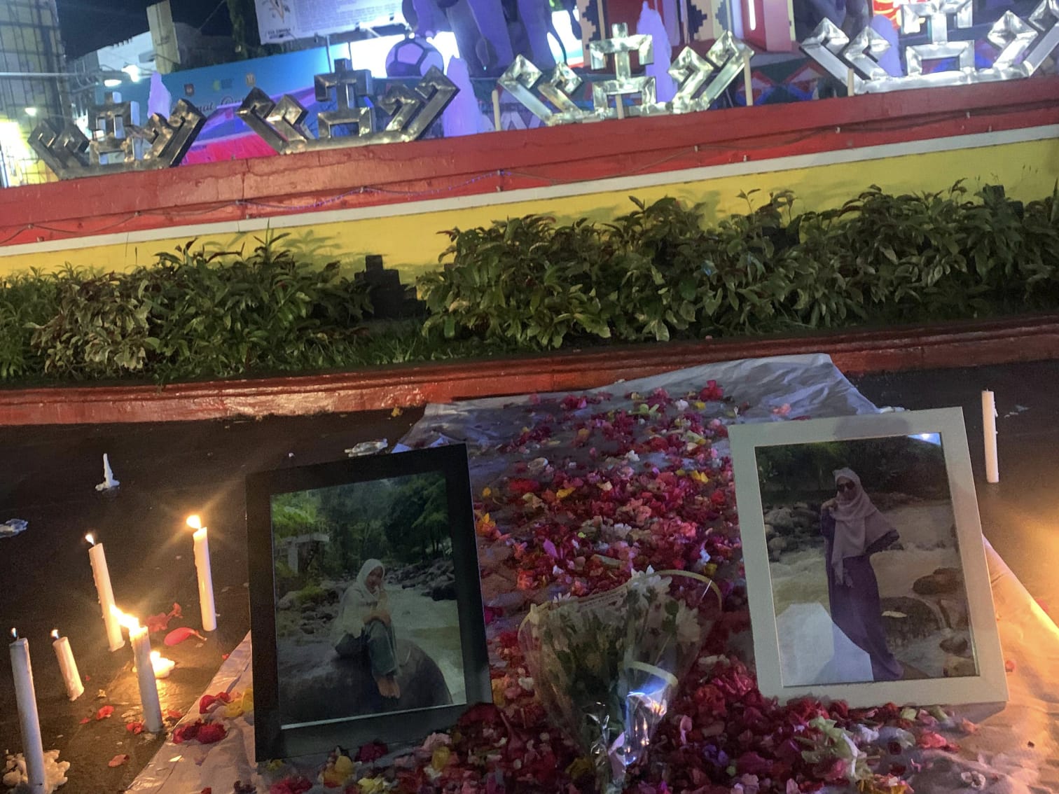 Aksi 1.000 Lilin di Tugu Adipura, PMII Bandar Lampung Desak Audit Total Keamanan Wisata