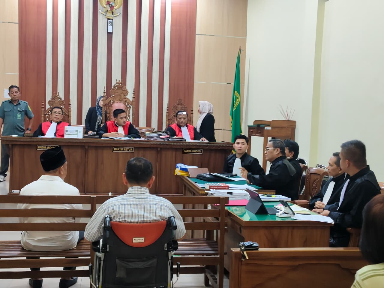 Sengketa Lahan Kemenag: Sujarwo Sebut Dakwaan Jaksa Kabur dan Salah Sasaran