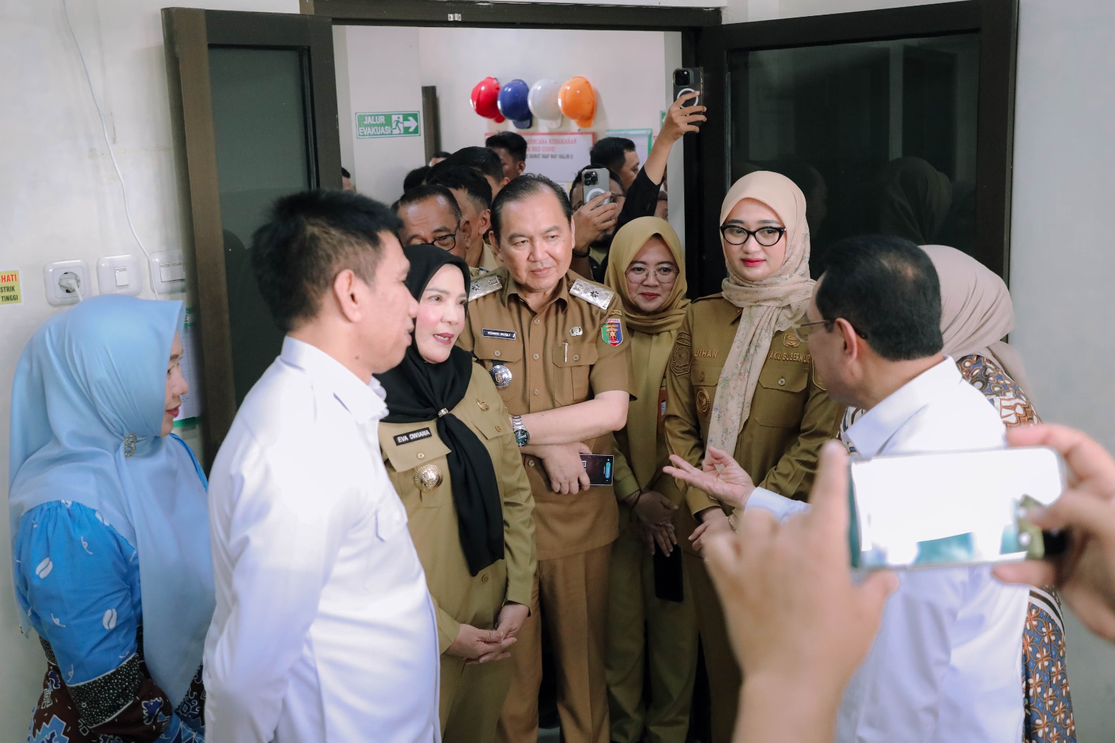 Wagub Jihan Nurlela Dampingi Wamenkes dan Wamendagri Audit Fasilitas Kesehatan di Lampung