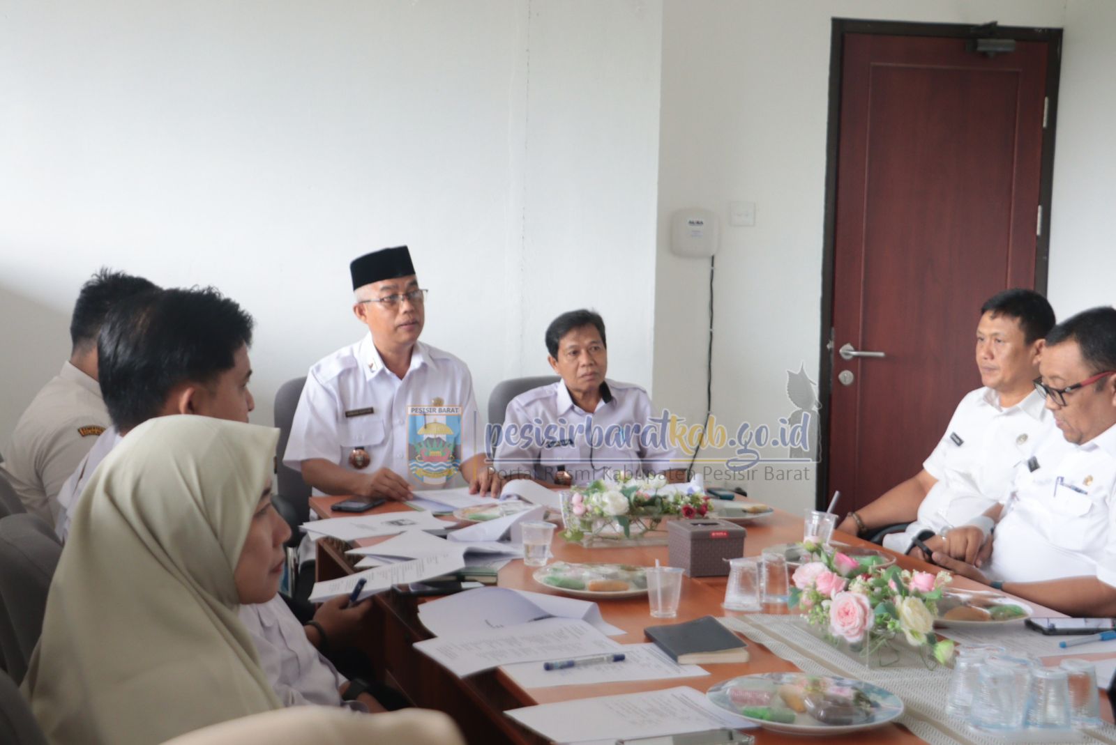 Persiapan HUT Pesisir Barat ke-13: Upacara Bakal Dipusatkan di Lapangan Labuhan Jukung