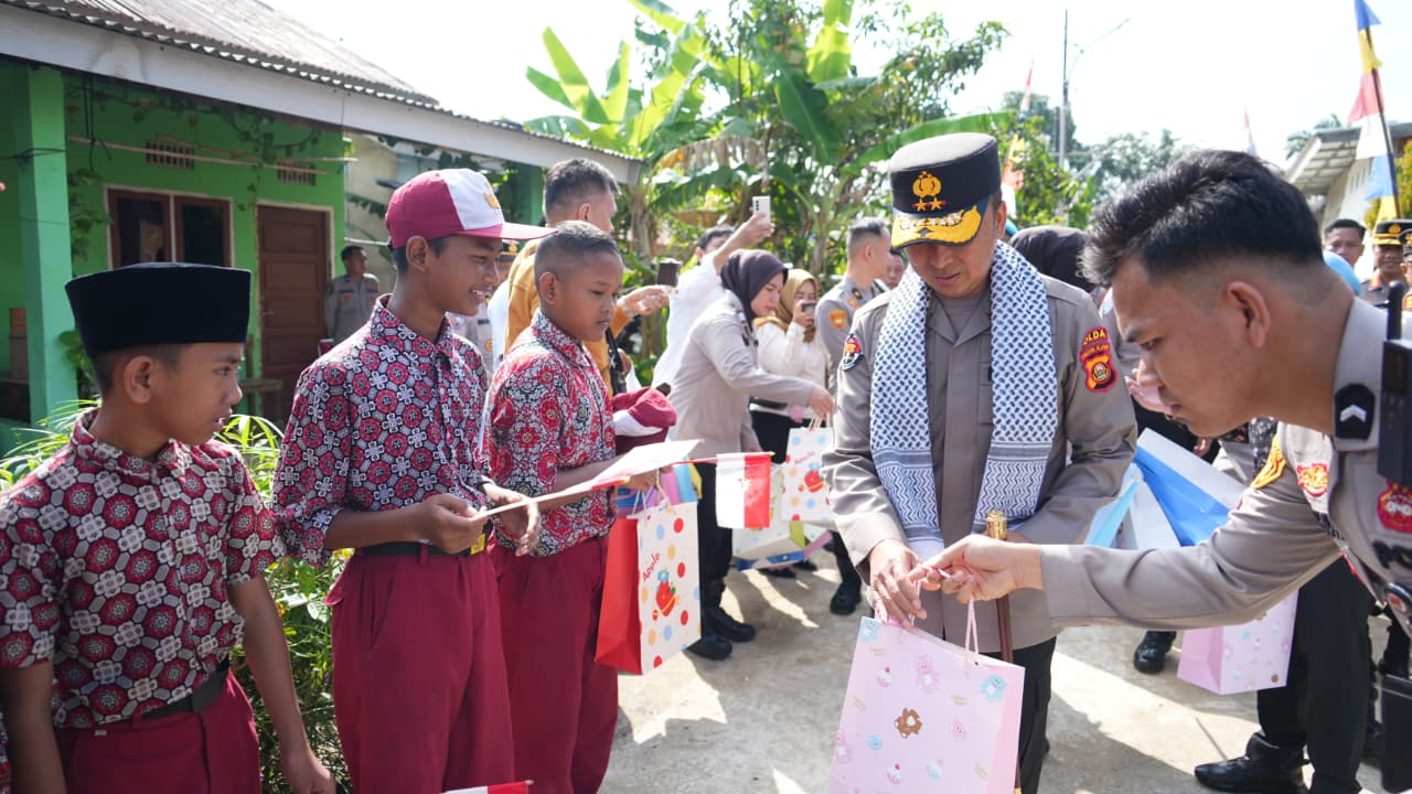 Wujudkan Polri Presisi, Kapolda Sumsel Resmikan Panti Asuhan Cahaya Anugrah Abadi