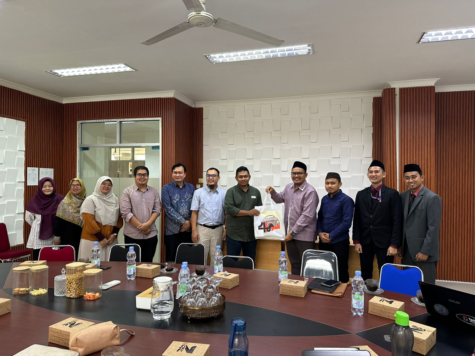 PPTQ Assahil dan ITERA Berkolaborasi, Kembangkan Riset Eco-Enzyme Berbasis Limbah Organik