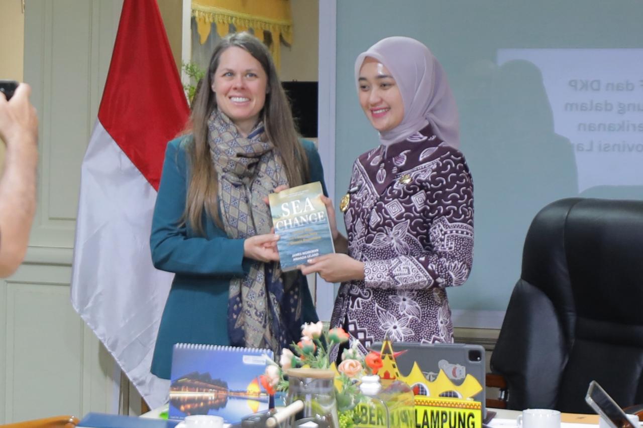 Terima Kunjungan EDF, Jihan Nurlela Sebut Perikanan Rajungan Jadi Pilar Kesejahteraan Nelayan