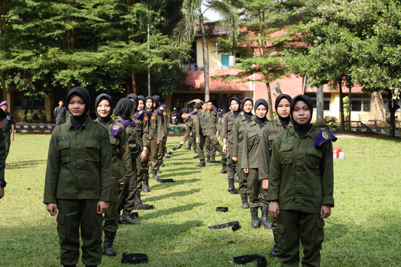Unila Jadi Tuan Rumah Latihan Gabungan Menwa