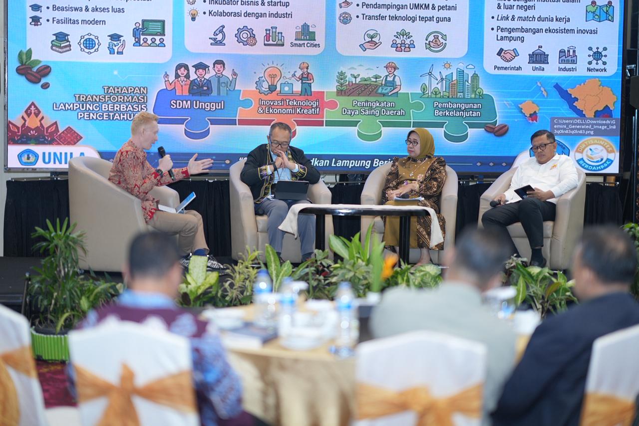 Raih Lampung Post Award 2026, Unila Terbukti Jadi Inkubator SDM Unggul Lampung