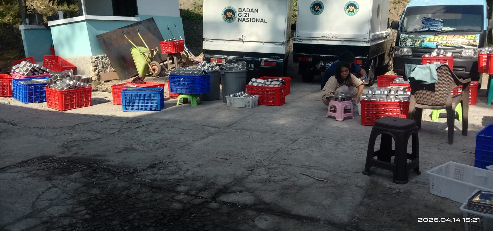 Belum Kantongi Izin Sanitasi, Empat Dapur Program Makan Bergizi di Sangihe Terancam Disuspensi