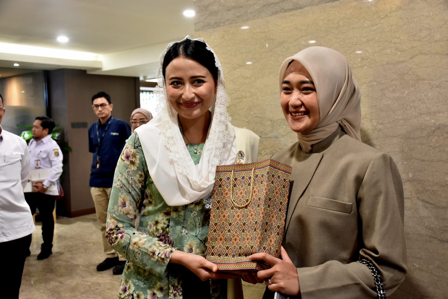 Perkuat Tata Niaga Singkong, Wagub Jihan Nurlela Temui Wamen Perdagangan