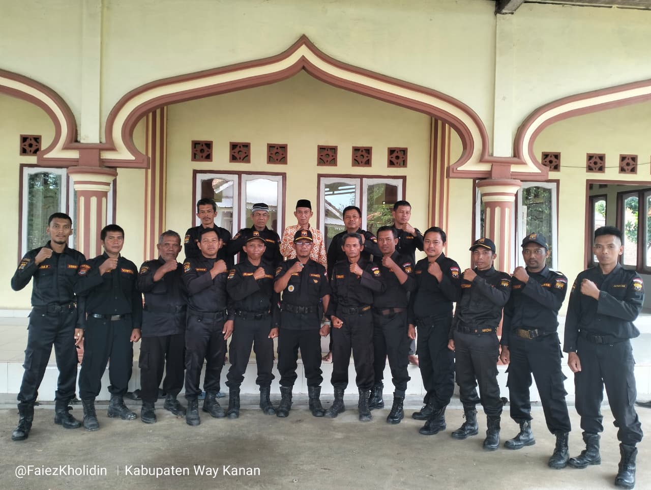 Ketua Senkom Way Kanan Supriono Pacu Profesionalisme Anggota di Tingkat Kecamatan