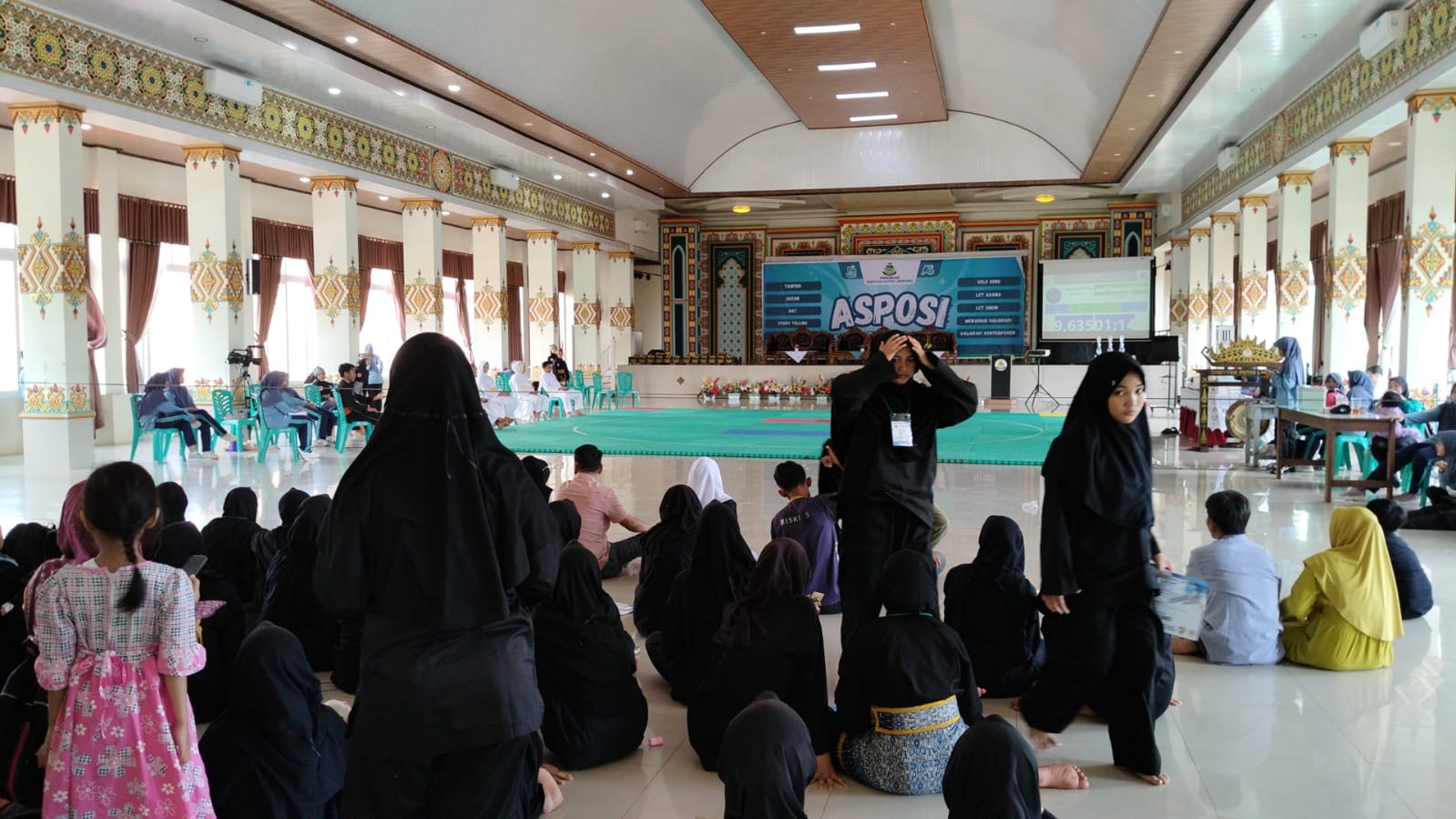 Dua Pesilat Cilik SD IT Daar Ilmi Way Kanan Borong Medali Emas di Diniyyah Putri Lampung