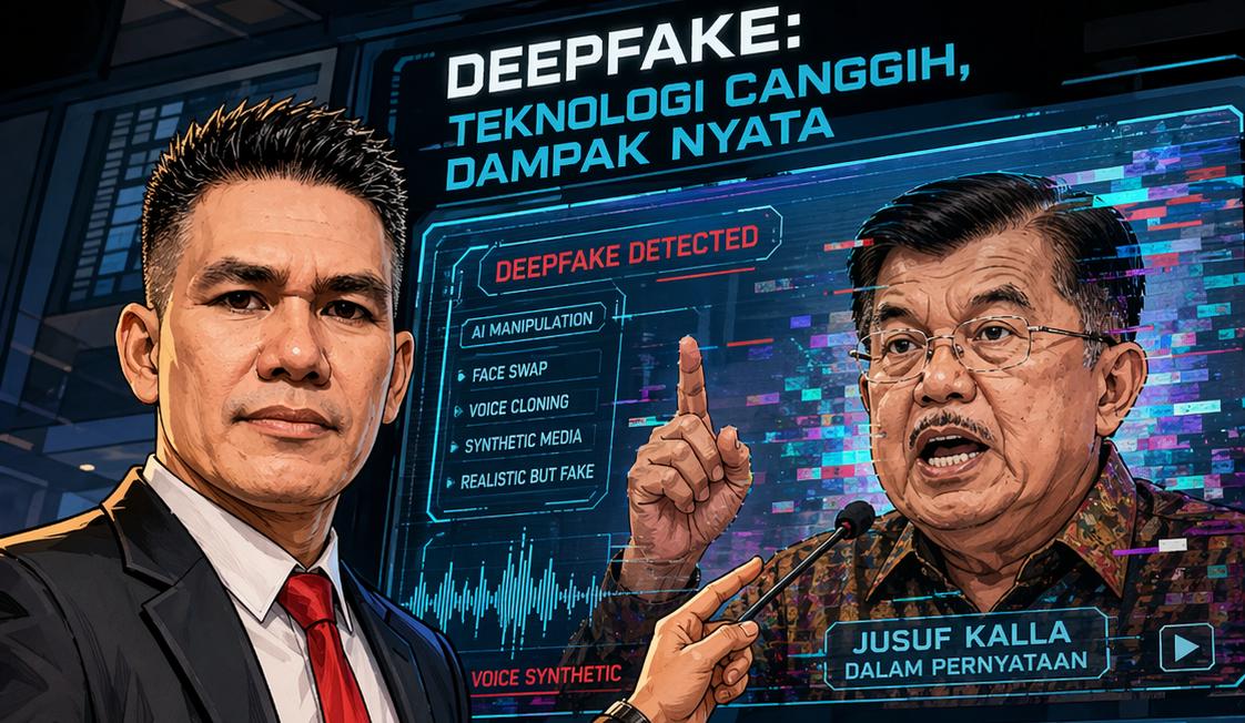 Ancaman Deepfake dan Ujian Literasi Digital