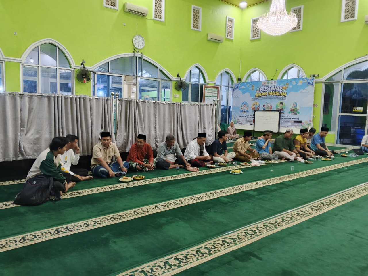 Persiapan Iduladha 1447 H, Panitia Masjid Al Iman Gedong Meneng Matangkan Teknis Qurban