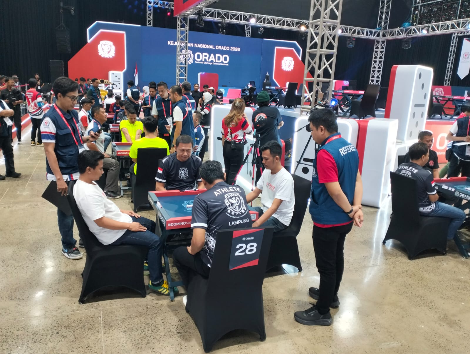 Debut di Kejurnas ORADO 2026, Kontingen Lampung Bidik Tiket Final