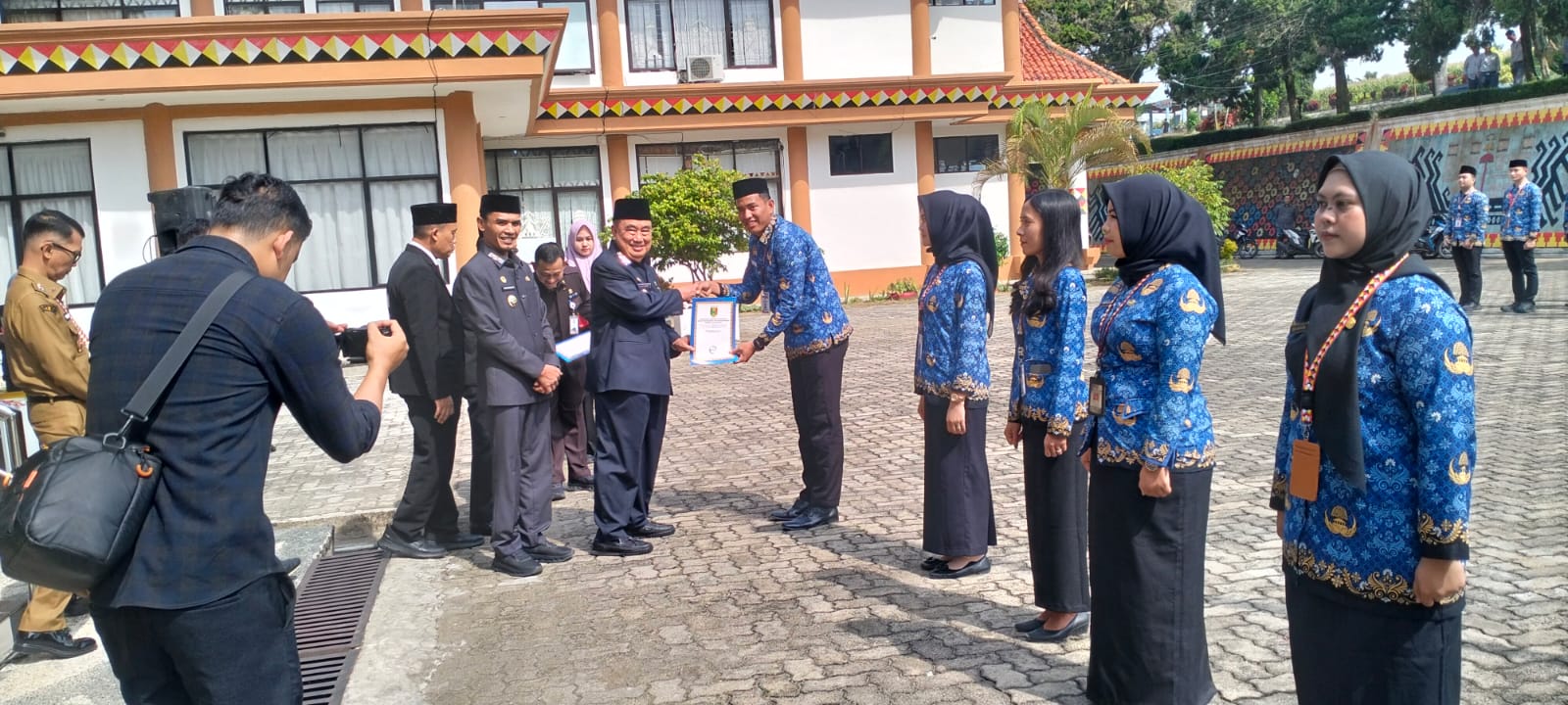 Bupati Tanggamus Minta ASN Adaptif: Kenaikan Pangkat Harus Dibarengi Etos Kerja