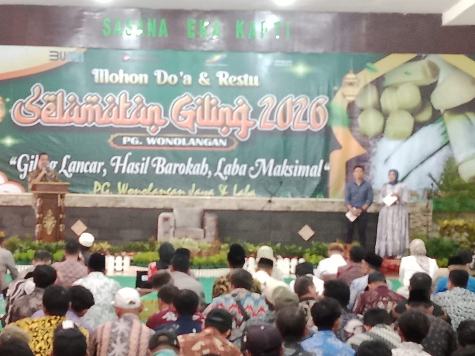 Awali Musim Giling 2026, PG Wonolangan Santuni Puluhan Anak Yatim dan Perkuat Sinergi