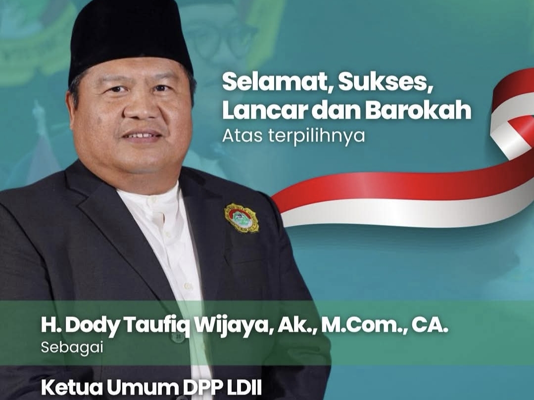 LDII Way Kanan All Out Dukung H. Dody Taufiq Wijaya Sebagai Nakhoda Baru DPP LDII
