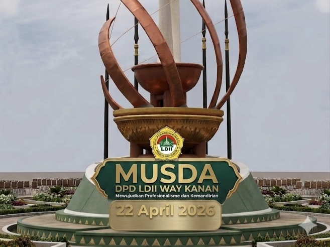 Helat Musda VI pada 22 April, LDII Way Kanan Tegaskan Peran sebagai Mitra Strategis Pemerintah