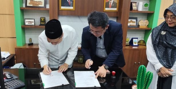 Perkuat Sinergi Akademik, Pascasarjana UIN RIL dan UIN Banten Jalin Kerja Sama Strategis