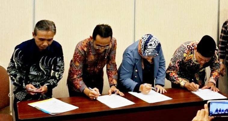 UIN RIL Perkuat Riset, Teken Kerja Sama Program MoRA The Air Funds dengan Kemenag