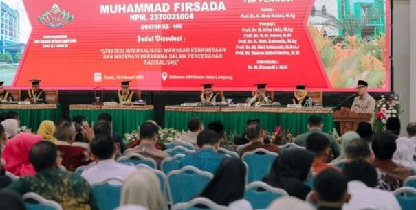 Di UIN RIL, Firsada Paparkan Strategi Cegah Radikalisme Lewat Moderasi Beragama