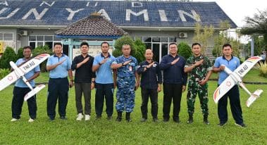 Dosen UIN RIL Latih Aeromodelling di Lanud Bun Yamin, Cetak Bibit Atlet Dirgantara Lampung