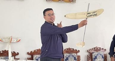 Dosen UIN RIL Ambil Peran, Dorong Lahirnya Atlet Aeromodelling Berprestasi di Lampung