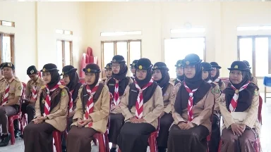 Pramuka UIN RIL Turun ke Desa, Tebar Kepedulian Lewat GALAKSI IX di Margodadi