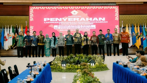 LKPD 2025 Diserahkan ke BPK, Pemkab Pesisir Barat Perkuat Tata Kelola Keuangan