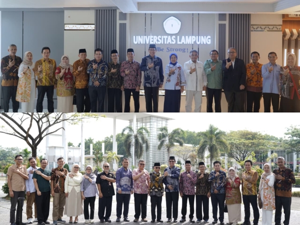 Perkuat Sinergi Pendidikan, UIN Raden Intan Lampung Jalin Kolaborasi dengan Itera dan Unila
