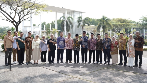 UIN Raden Intan Lampung Perkuat Kemitraan Strategis dengan Institut Teknologi Sumatera