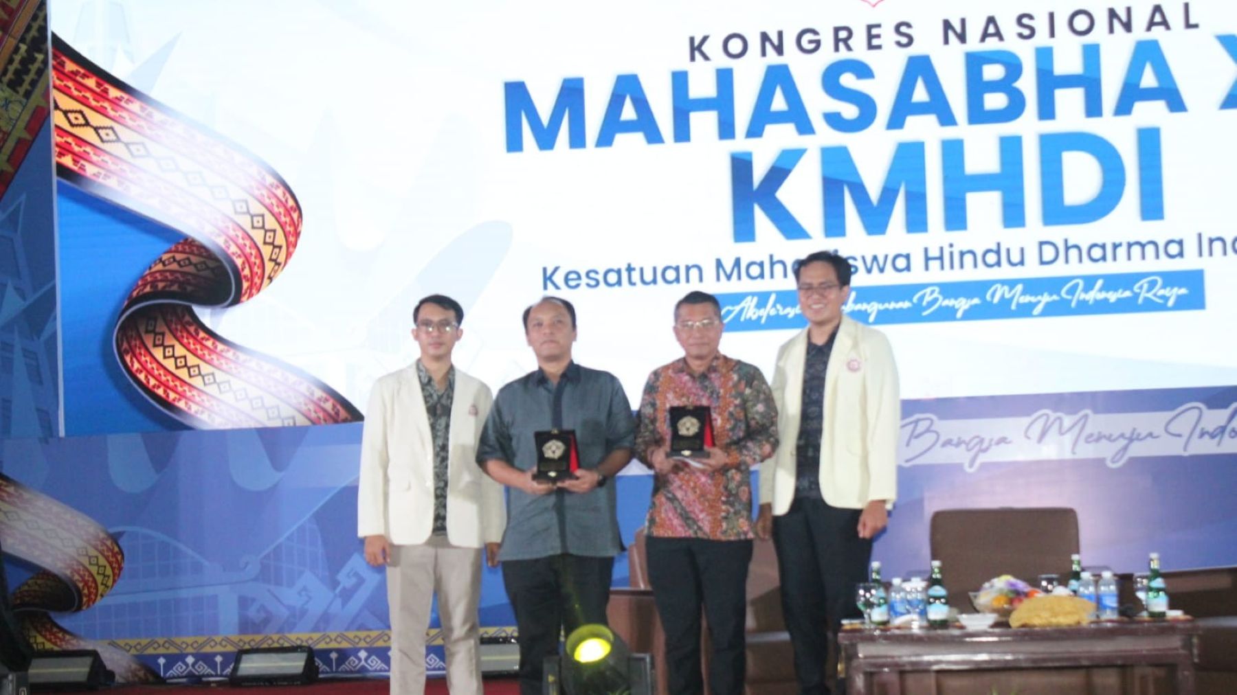 Ketua MPR RI Ahmad Muzani Buka Mahasabha XIV KMHDI di Bandar Lampung