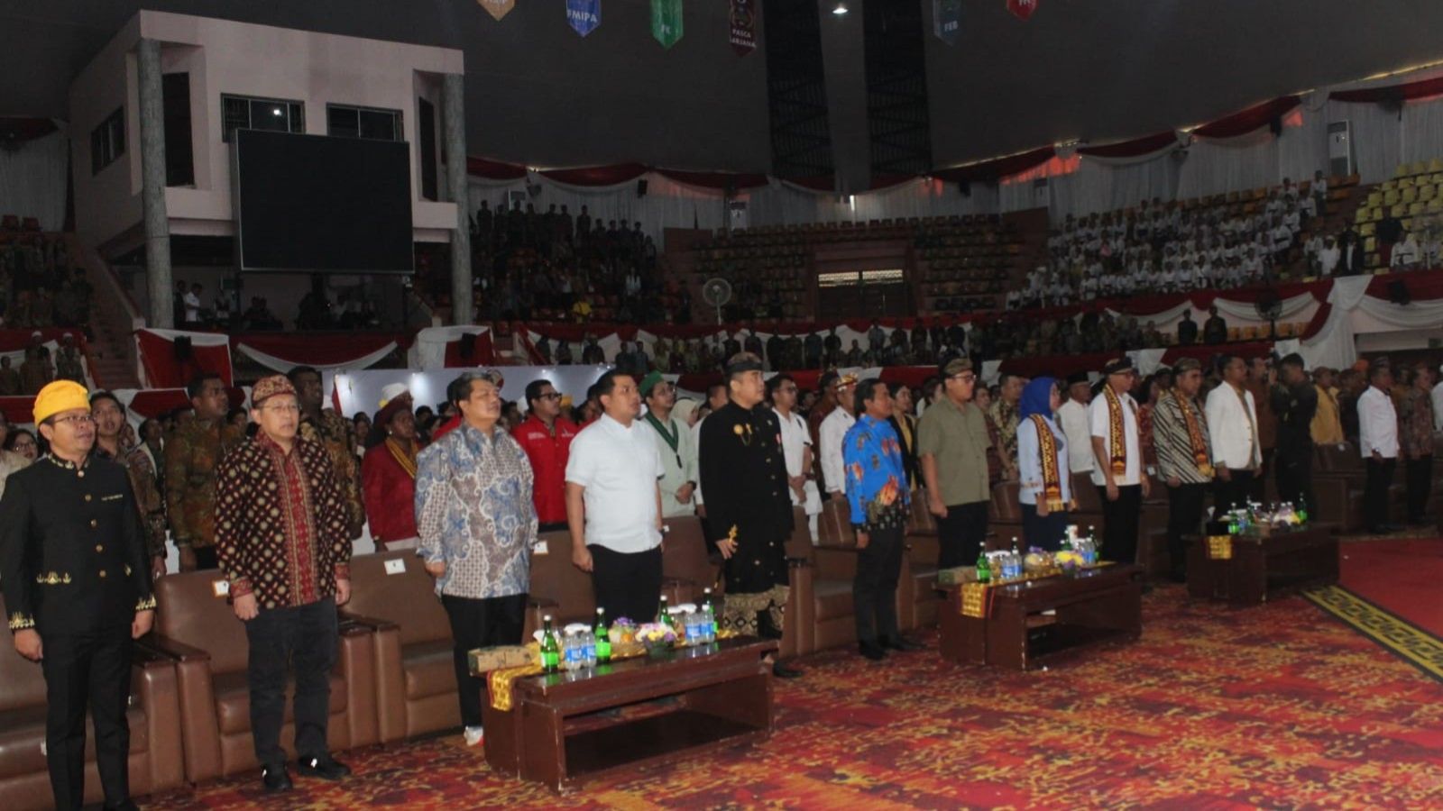 Gubernur Rahmat Mirzani Djausal Apresiasi Mahasabha XIV KMHDI: Mahasiswa Hindu Adalah Agen Perubahan Strategis