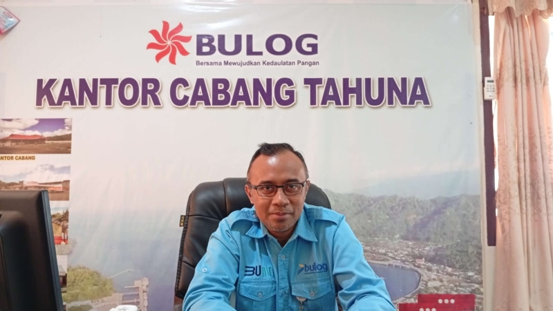 Momentum Paskah, Bulog Tahuna Jamin Ketersediaan Beras Tetap Stabil