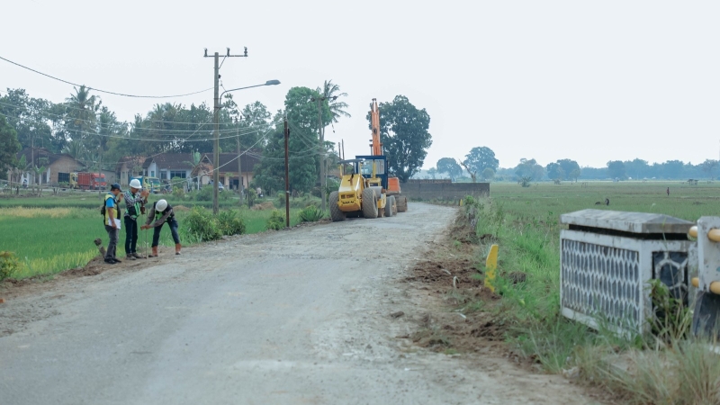 Dari Bangun hingga Jaga Jalan, Strategi Gubernur Mirza Percepat Kemantapan Infrastruktur