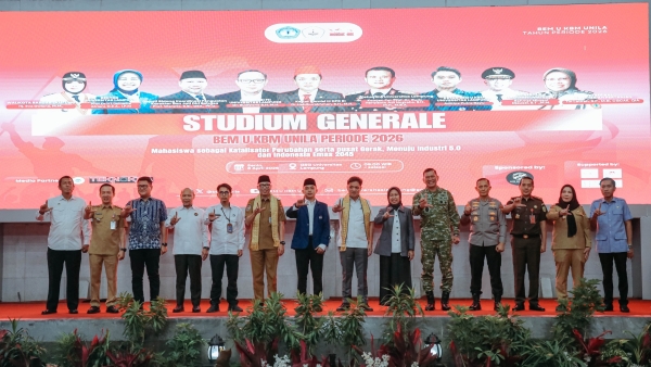 Stadium General di Unila, Gubernur Lampung Soroti Pentingnya SDM Hadapi Bonus Demografi