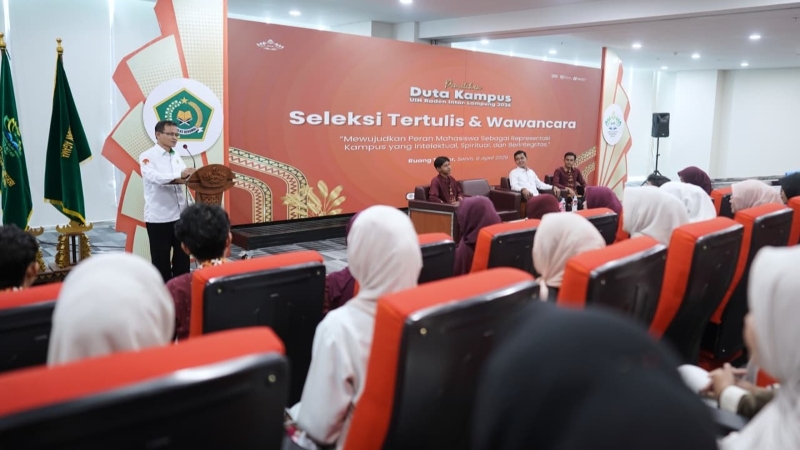 Hadapi Era AI, WR III UIN RIL Tekankan Pentingnya Karakter dan Integritas Mahasiswa