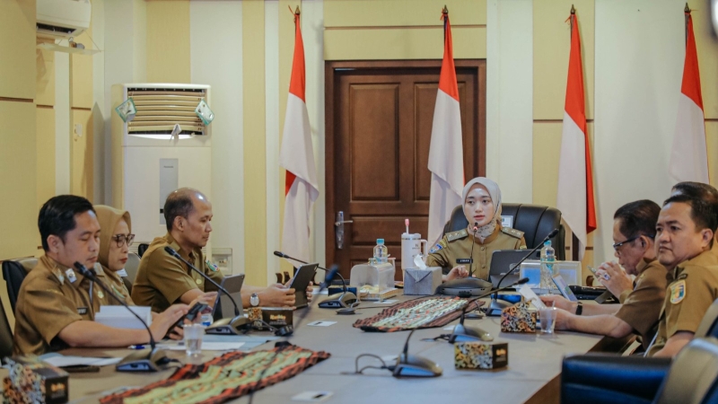 Pemprov Lampung Perkuat Program Desaku Maju, Vokasi dan Hilirisasi Desa Jadi Fokus